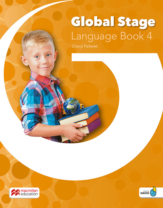 Global Stage 4 Literacy Book + Language Book / Учебник