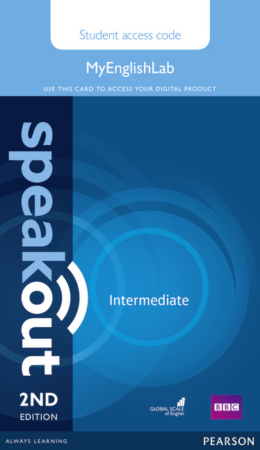 Speakout 2nd Edition Intermediate MyEnglishLab  Онлайнпрактика