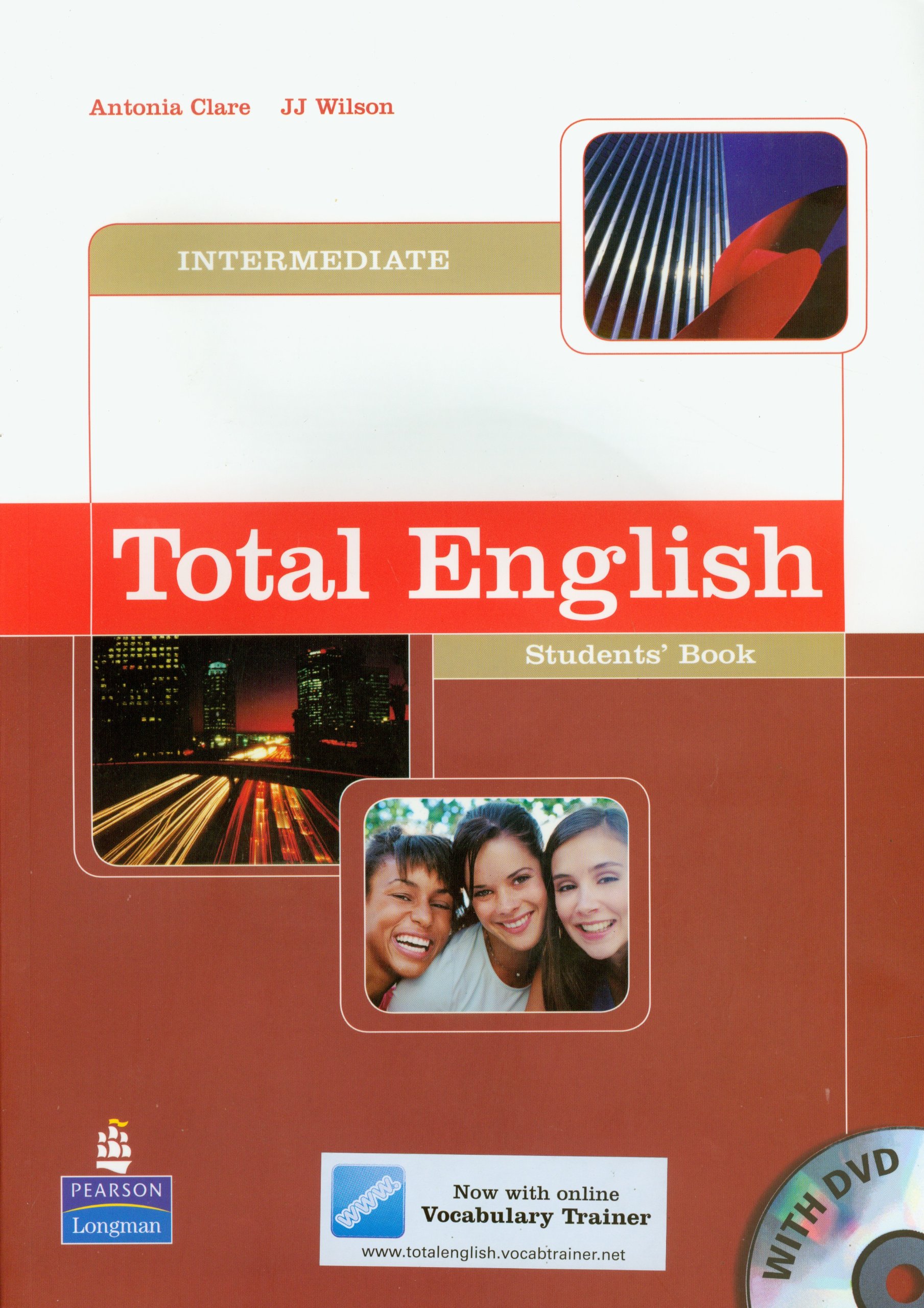 Total English Intermediate Student's Book + DVD-ROM / Учебник