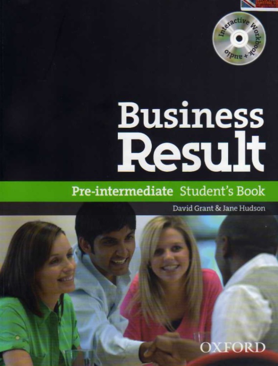Business Result Pre-Intermediate Student's Book + DVD-ROM / Учебник