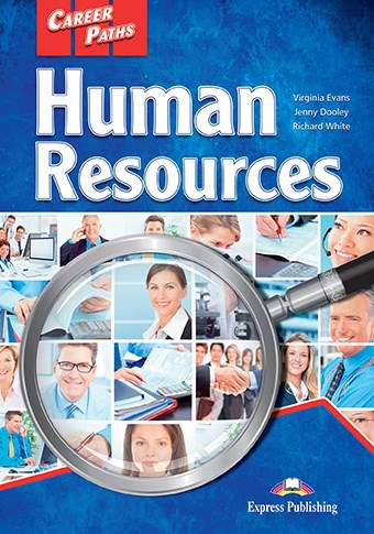 Career Paths Human Resources Student's Book + Digibook App / Учебник + онлайн-код