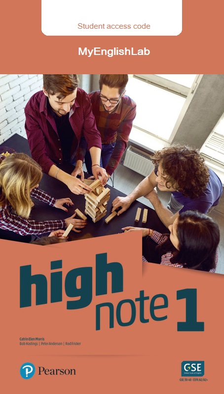 High Note 1 MyEnglishLab / Онлайн-практика