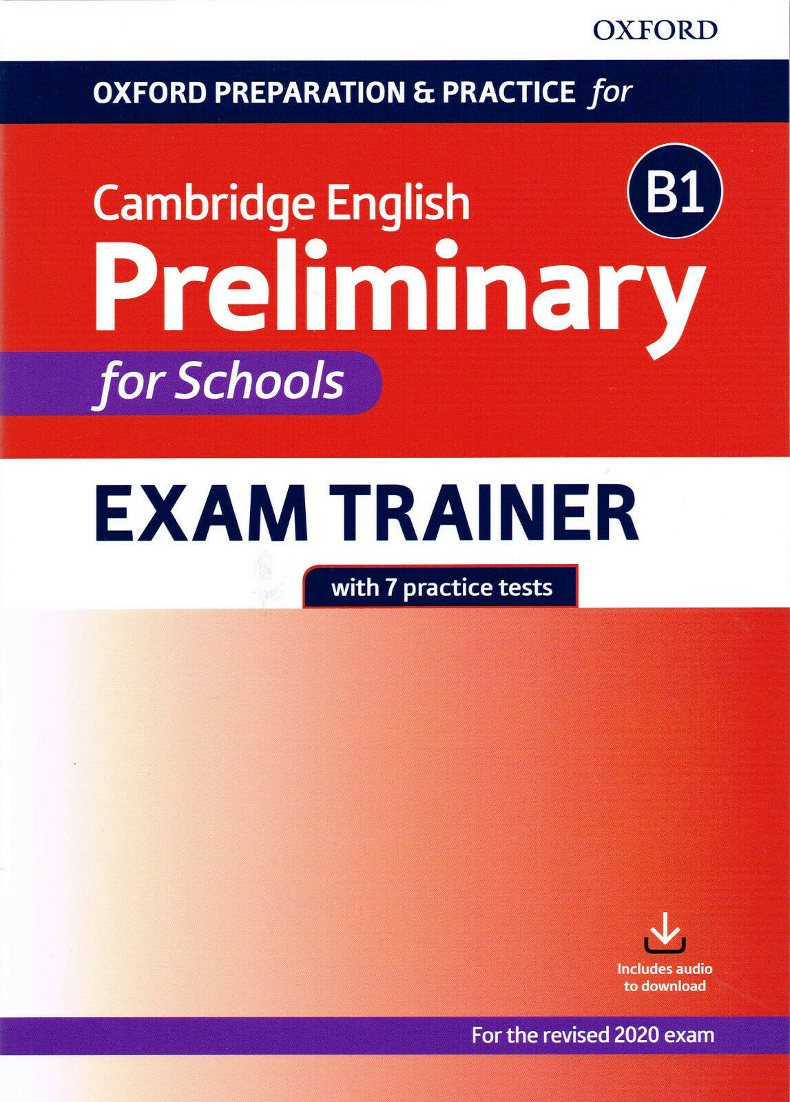 B1 Preliminary for Schools Exam Trainer / Тесты