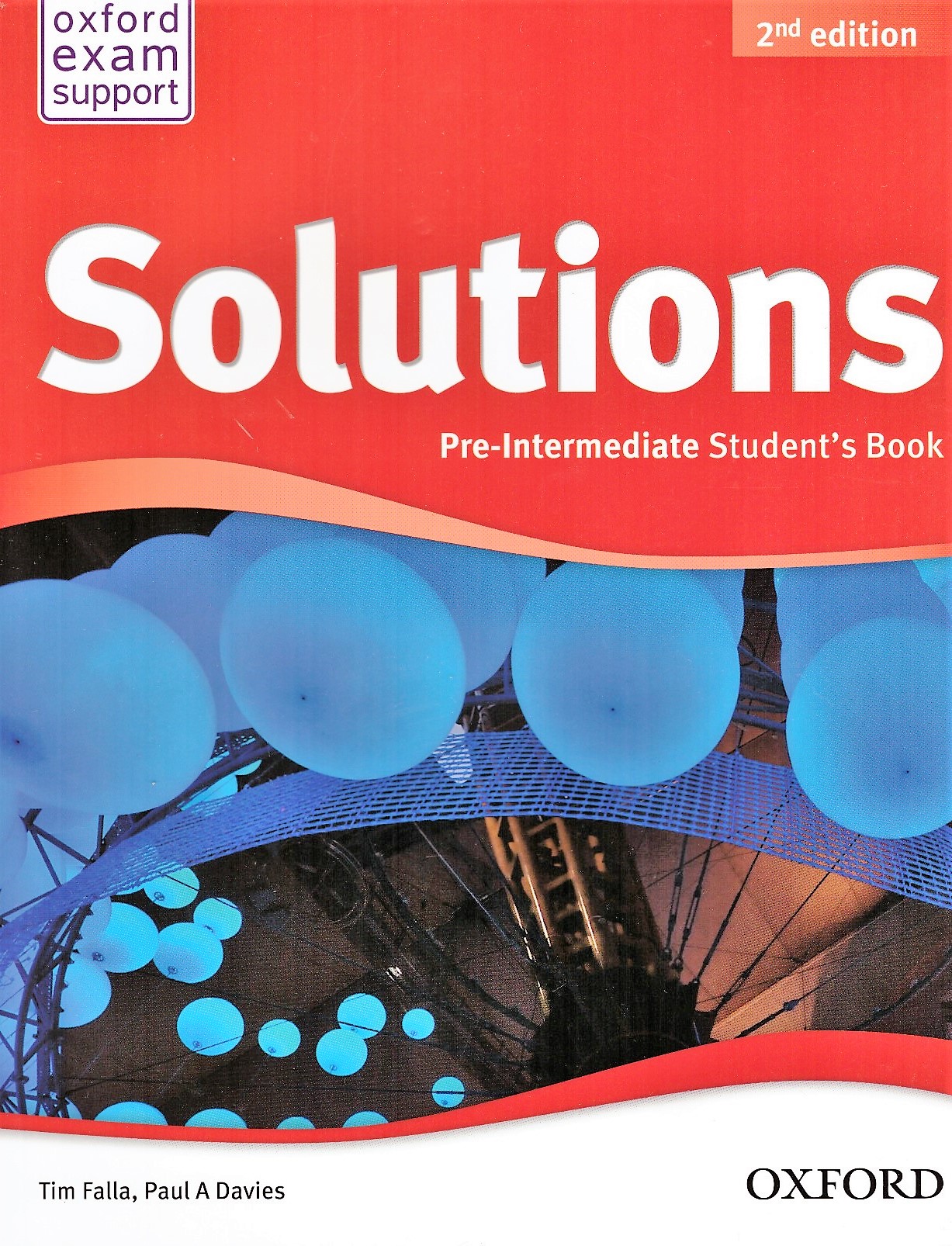 Solutions Second Edition PreIntermediate Student's Book  Учебник