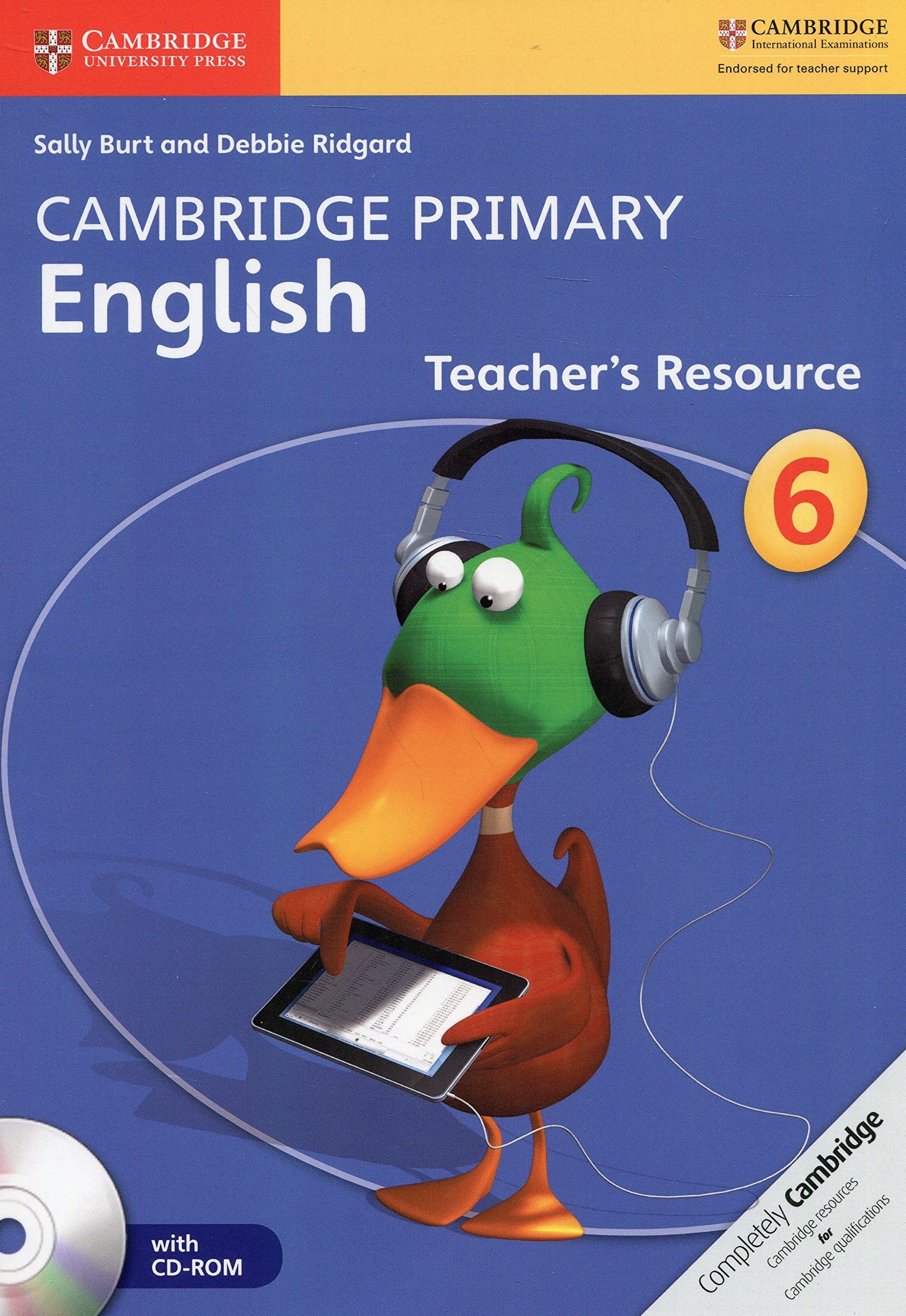 Cambridge Primary English 6 Teacher's Resource + CD-ROM / Книга для учителя