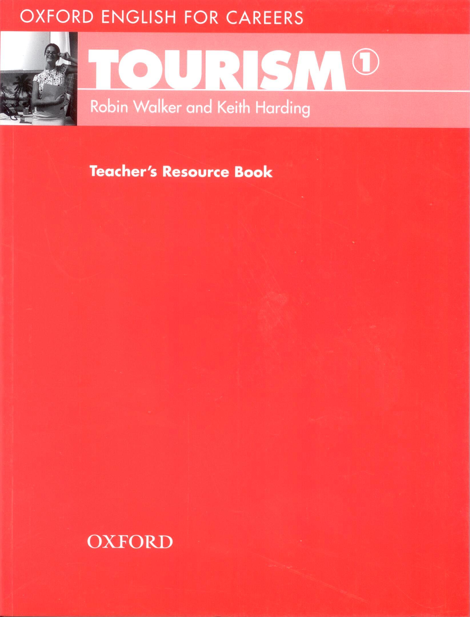 Tourism 1 Teacher's Resource Book / Книга для учителя
