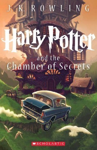 Harry Potter and the Chamber of Secrets (Scholastic) / Тайная комната