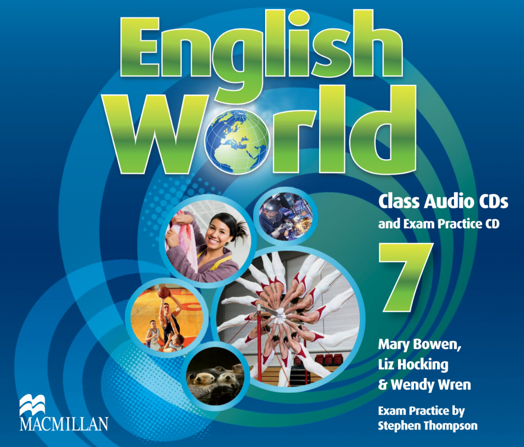 English World 7 Class Audio CD / Аудиодиски