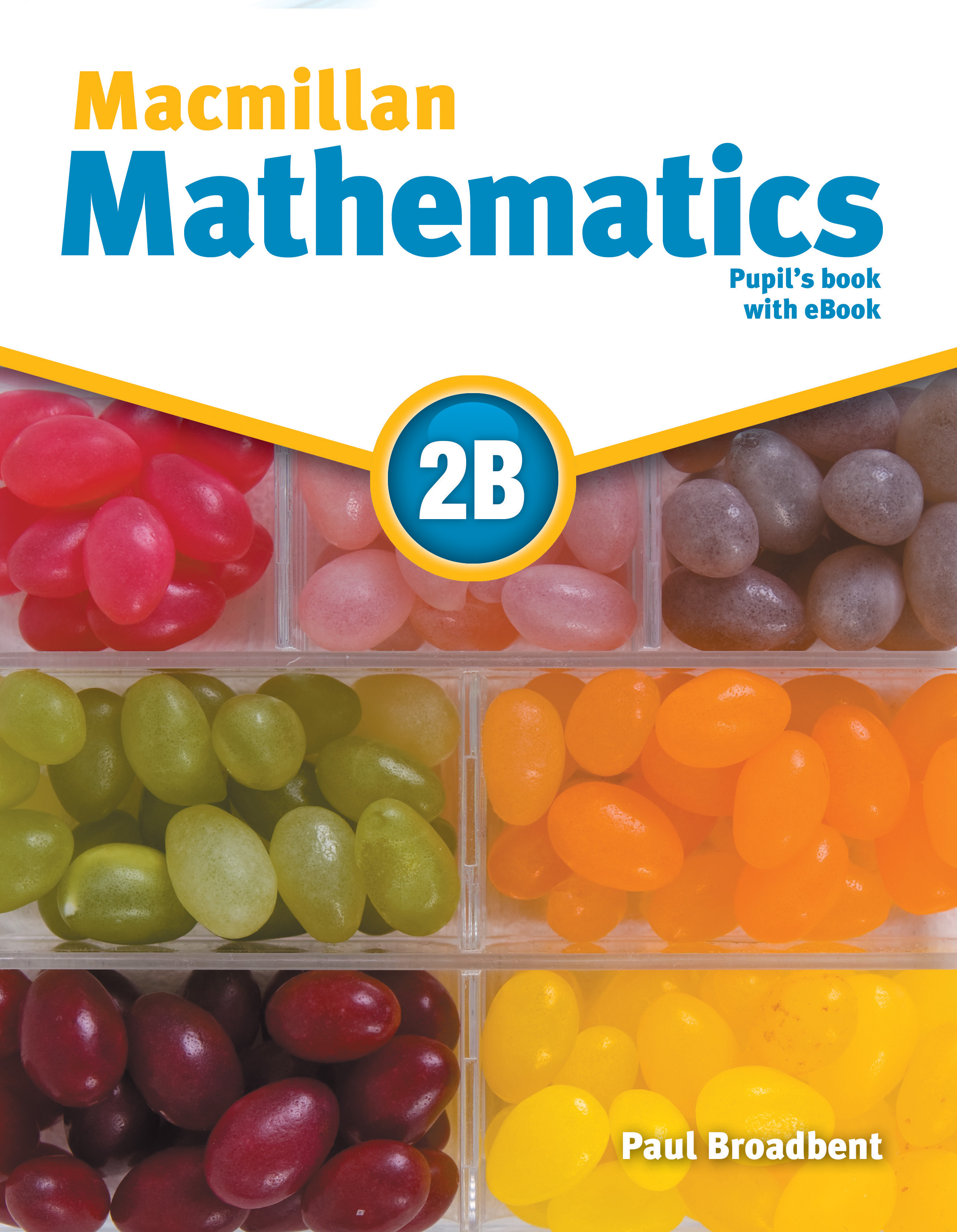 Macmillan Mathematics 2B Pupil's book + eBook / Учебник (часть В)