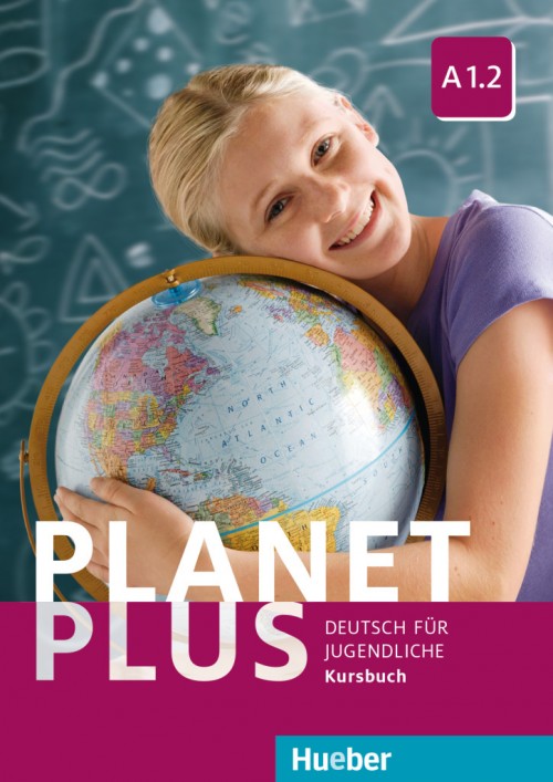 Planet Plus A1.2 Kursbuch / Учебник (2 часть)