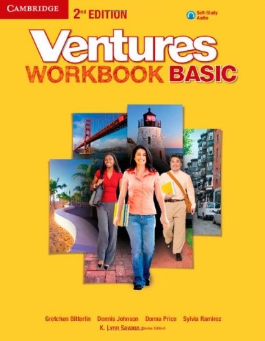 Ventures Basic Workbook + Self-Study Audio / Рабочая тетрадь
