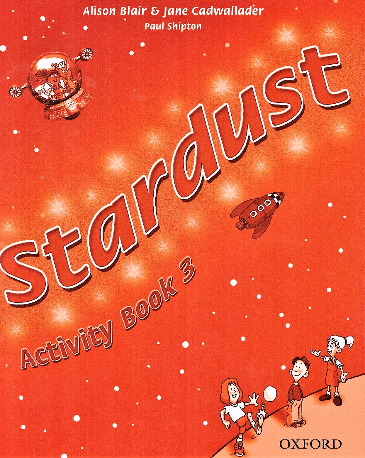 Stardust 3 Activity Book / Рабочая тетрадь