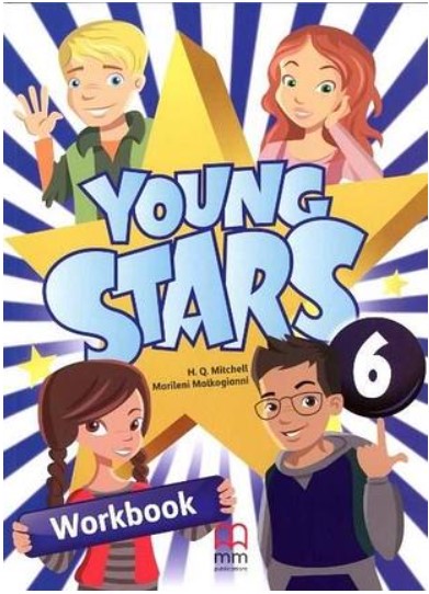 Young Stars 6 Workbook / Рабочая тетрадь