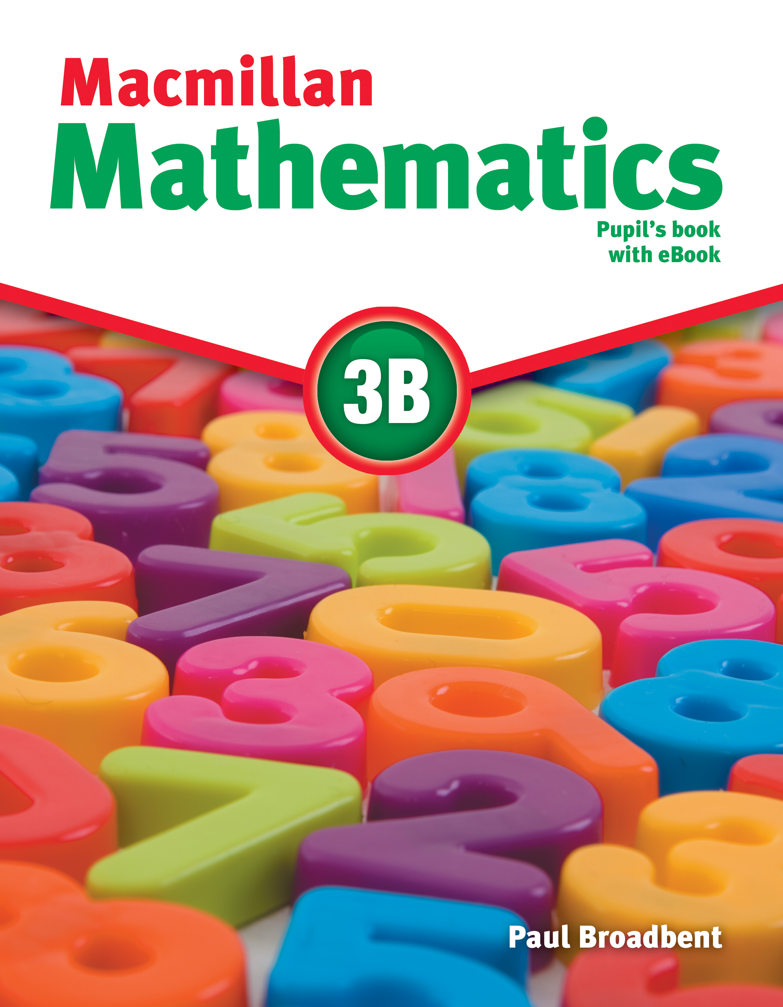 Macmillan Mathematics 3B Pupil's book + eBook / Учебник (часть В)