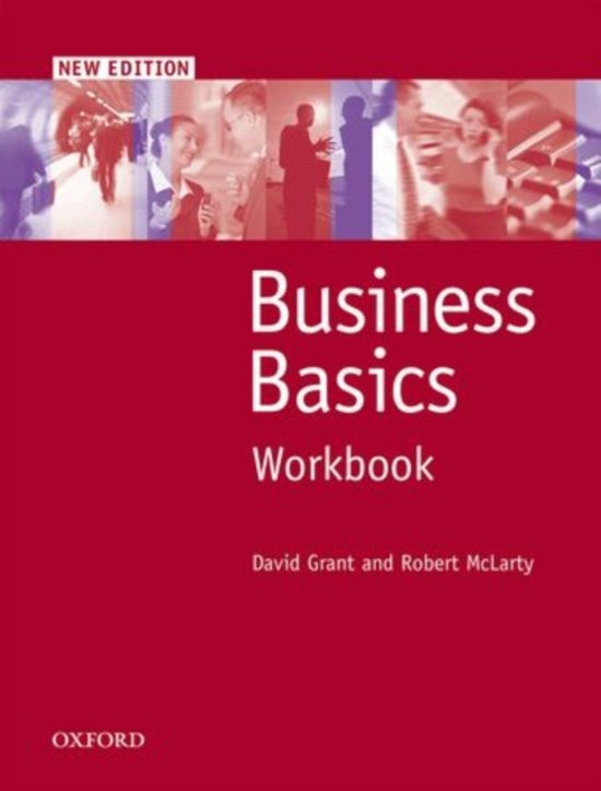 NEW Business Basics Workbook / Рабочая тетрадь