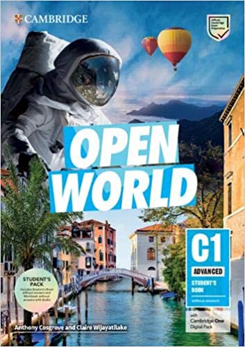 Open World C1 Student's Pack / Учебник + тетрадь