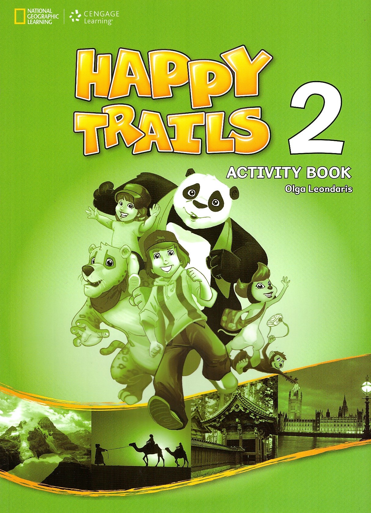 Happy Trails 2 Activity Book / Рабочая тетрадь