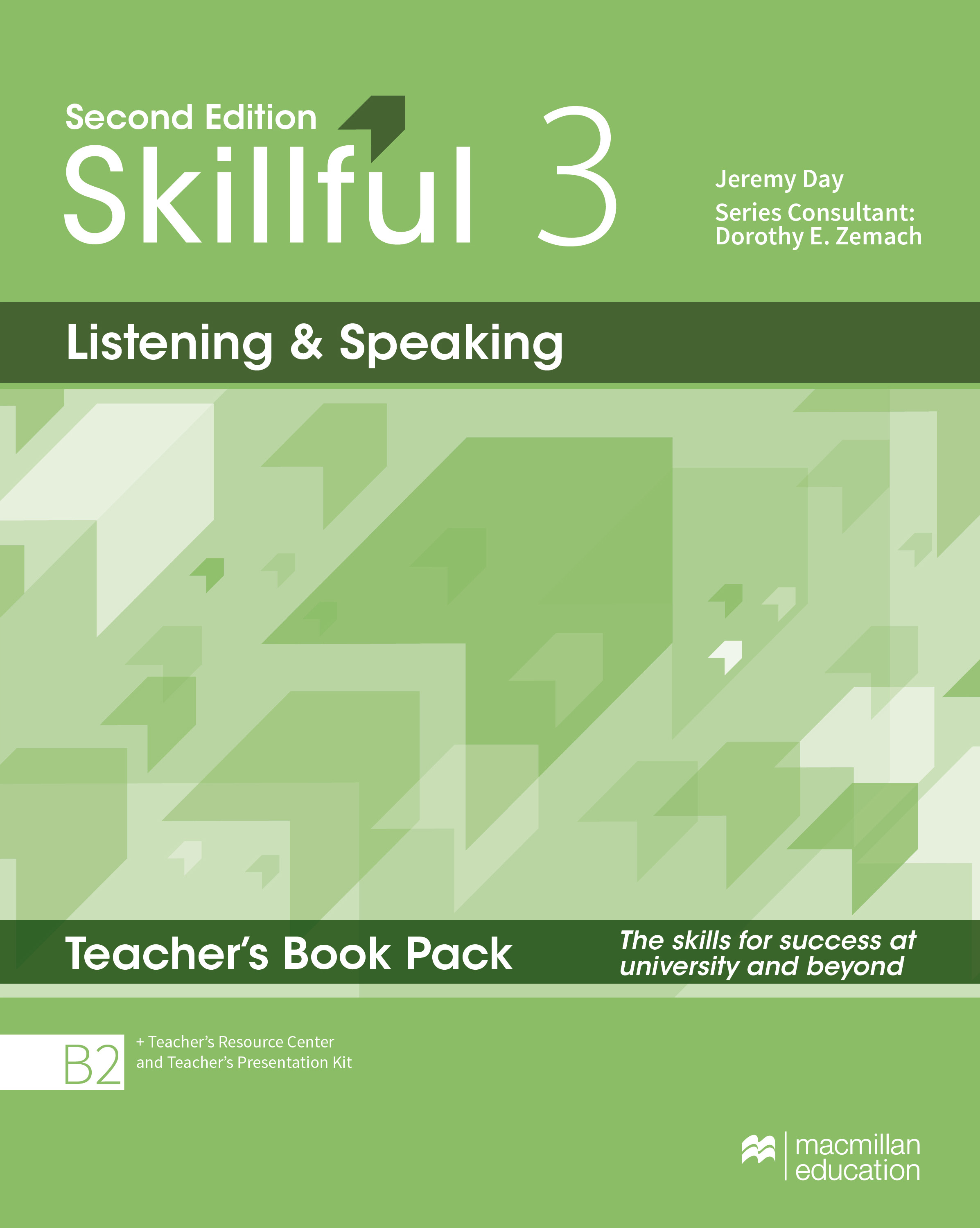 Skillful (Second Edition) 3 Listening and Speaking Teacher's Book Pack / Книга для учителя