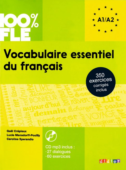 Vocabulaire essentiel du francais A1 - A2 + Audio CD / Лексика