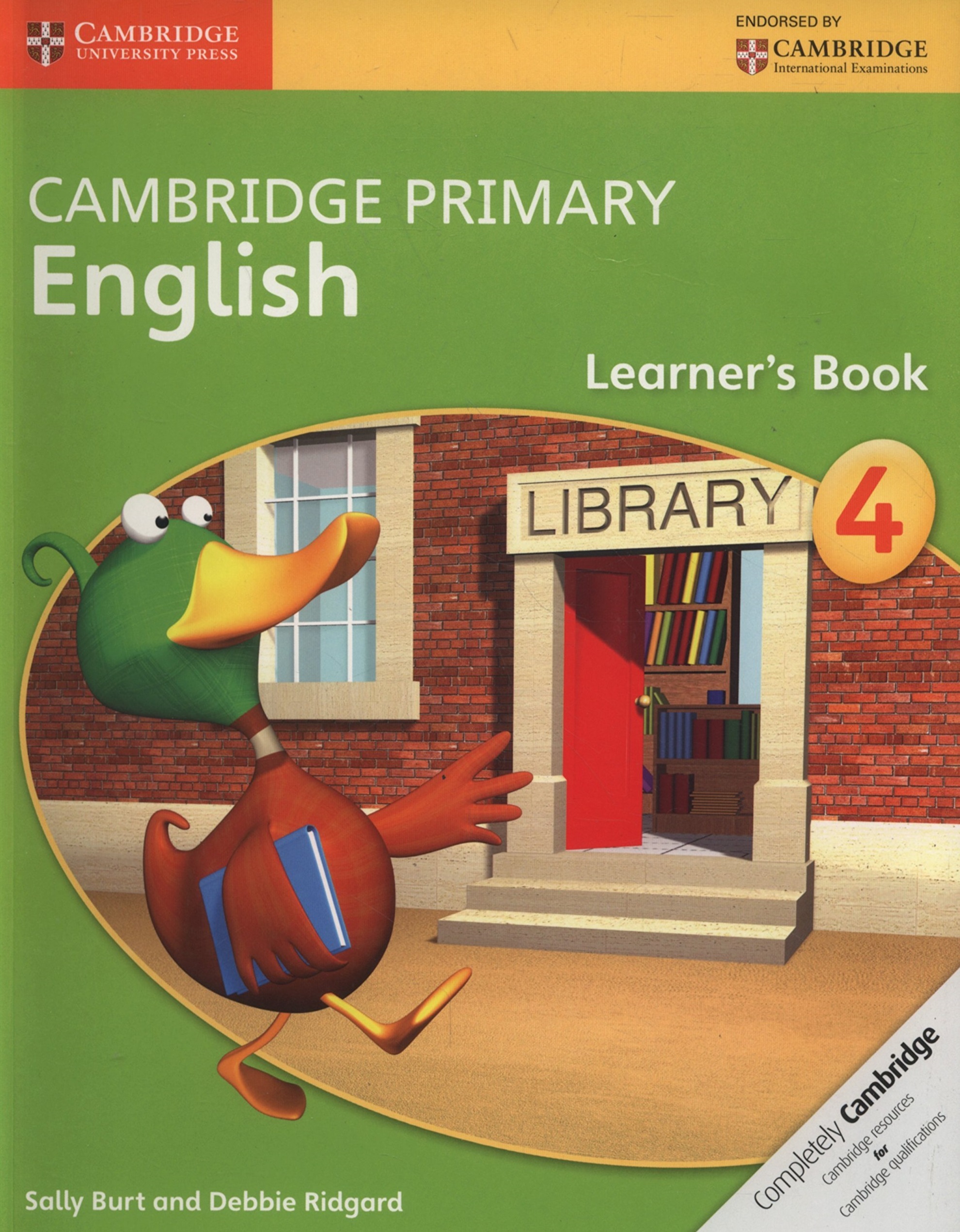 Cambridge Primary English 4 Learner's Book / Учебник