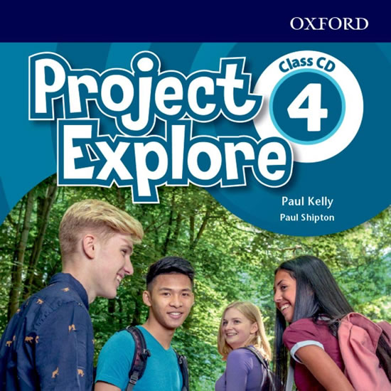 Project Explore 4 Class CDs / Аудиодиски