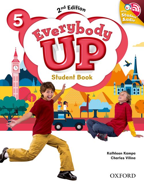 Everybody Up (2nd edition) 5 Student Book + Audio CD / Учебник + аудиодиск