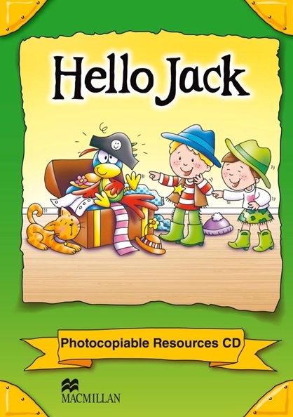 Hello Jack Photocopiable Resources CD-ROM / Дополнительные материалы для учителя
