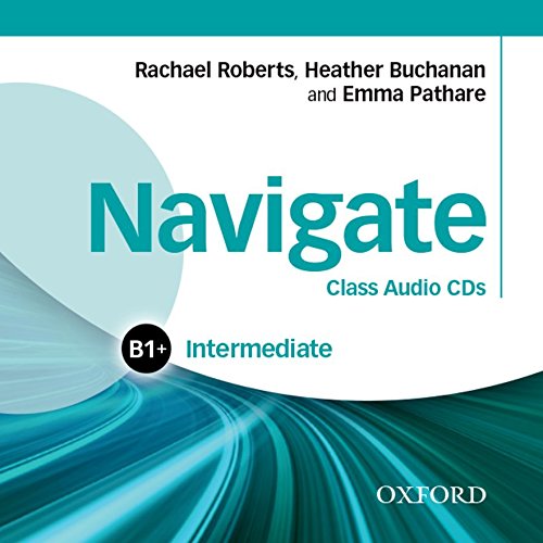 Navigate Intermediate Class Audio CDs / Аудиодиски