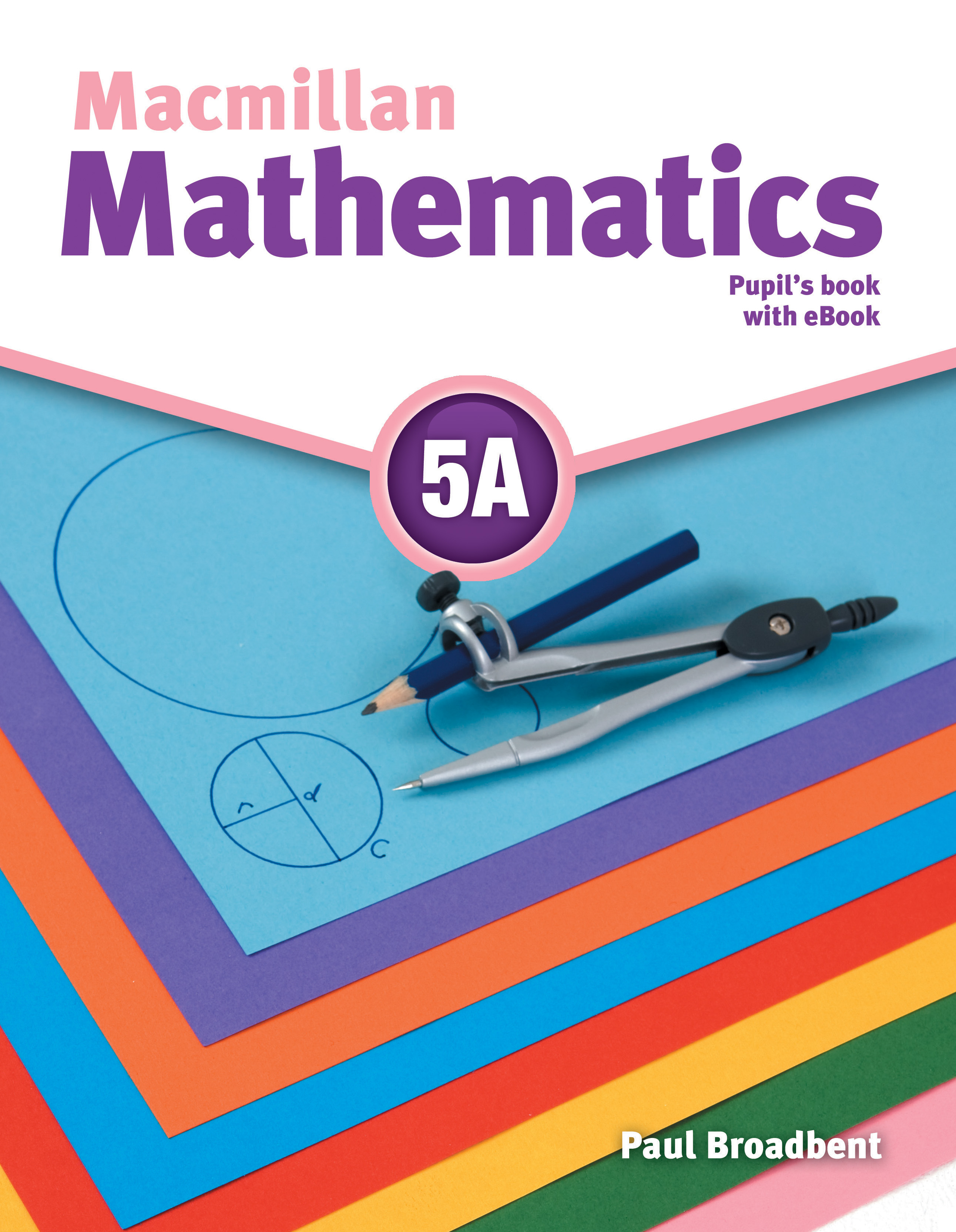 Macmillan Mathematics 5A Pupil's book + eBook / Учебник (часть А)