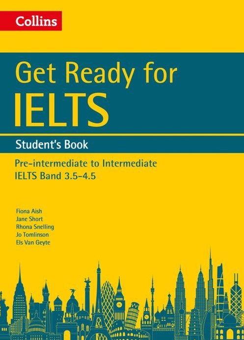Get Ready for IELTS Student’s Book / Учебник