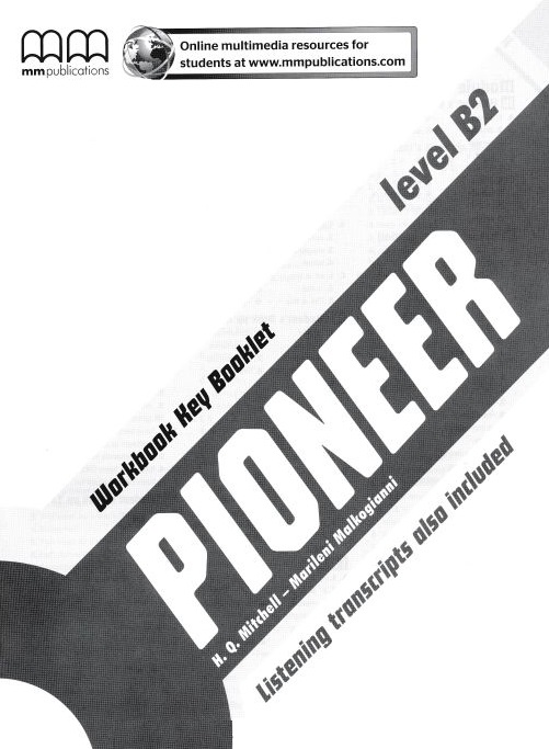 Pioneer B2 Workbook Key Booklet / Ответы к рабочей тетради