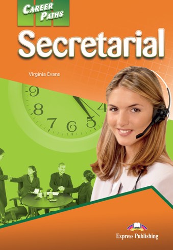 Career Paths Secretarial Student's Book + Digibook App / Учебник + онлайн-код