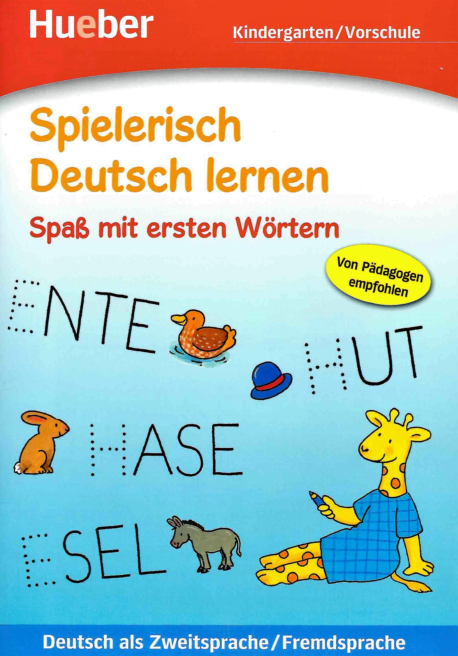 Spielerisch Deutsch lernen Spass mit ersten Wortern / Лексические упражнения