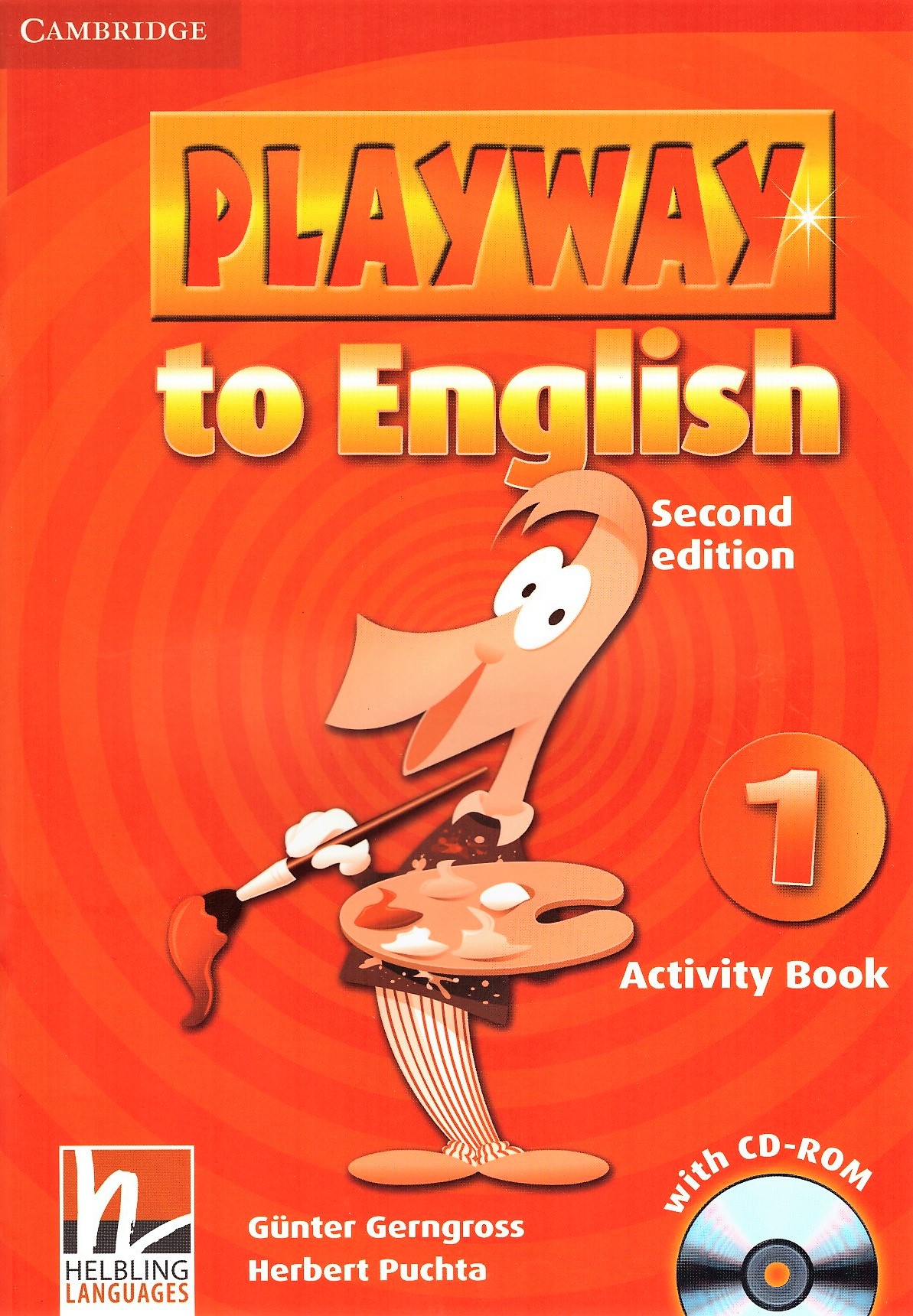 Playway to English 1 Activity Book + CD-ROM / Рабочая тетрадь