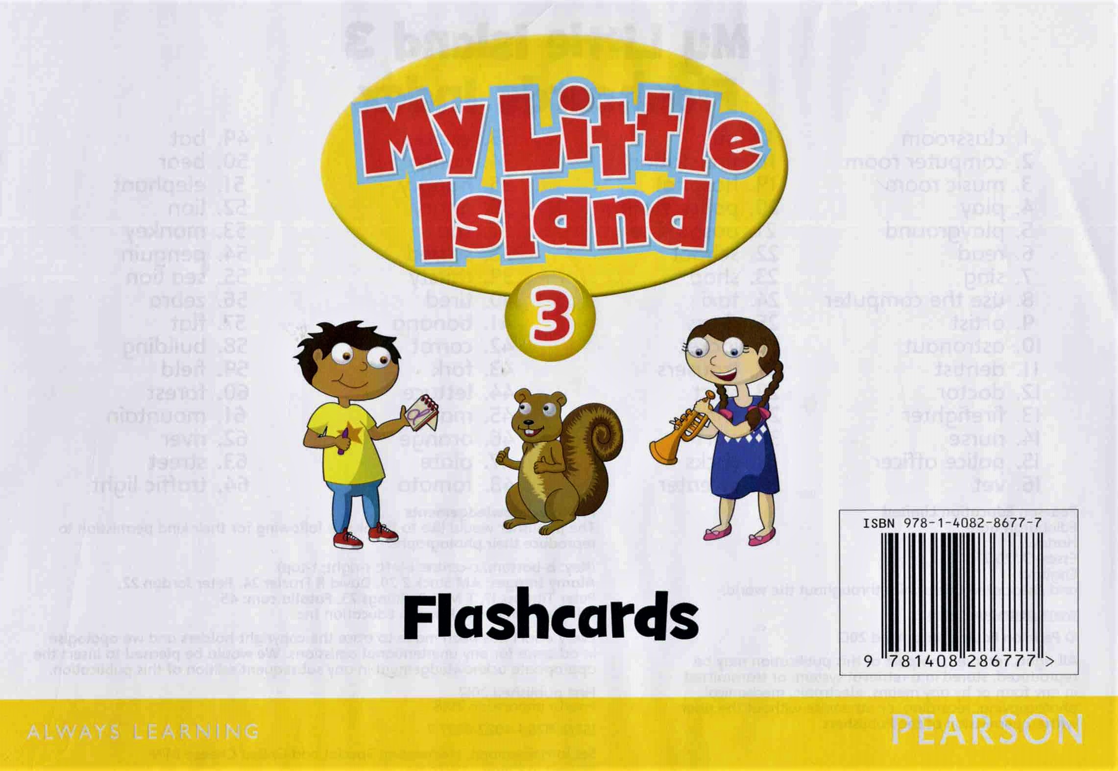 My Little Island 3 Flashcards  Флэшкарты - 1
