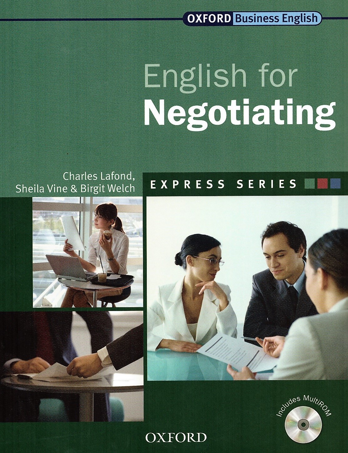 English for Negotiating + MultiROM