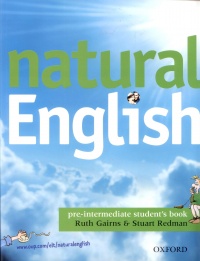 Natural English Pre-Intermediate Student's Book + Listening booklet / Учебник + аудио упражнения