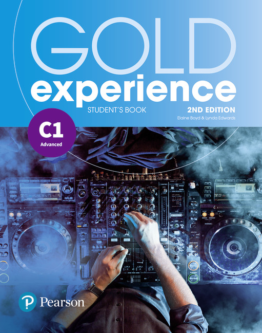 Gold Experience (2nd Edition) C1 Student's Book / Учебник - 1