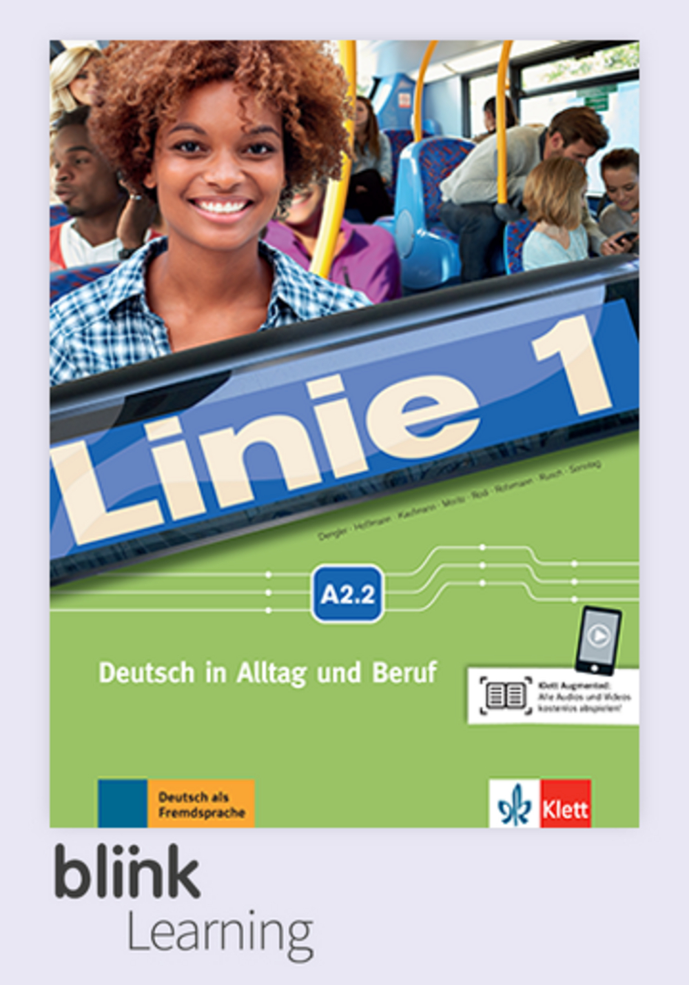 Linie 1 A2.2 Digital Ubungsbuch fur Lernende / Цифровая рабочая тетрадь для ученика