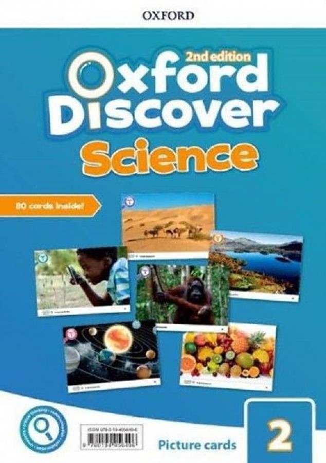 Oxford Discover Science (2nd edition) 2 Picture Cards / Флэшкарты