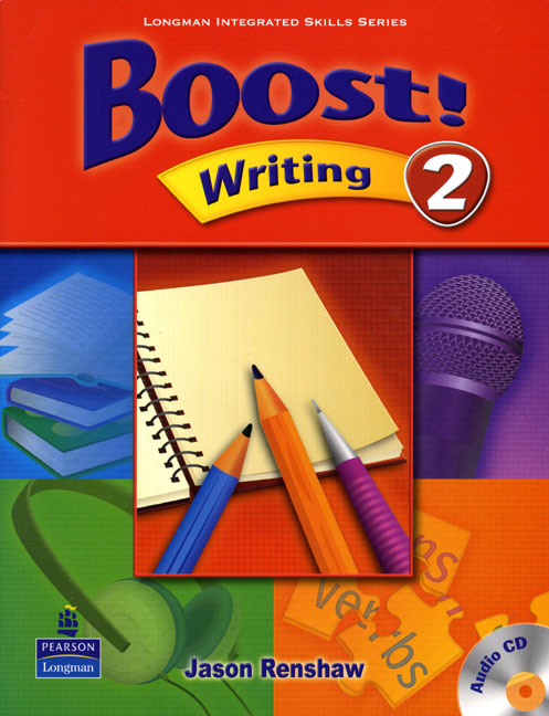 Boost! Writing 2 + Audio CD / Учебник