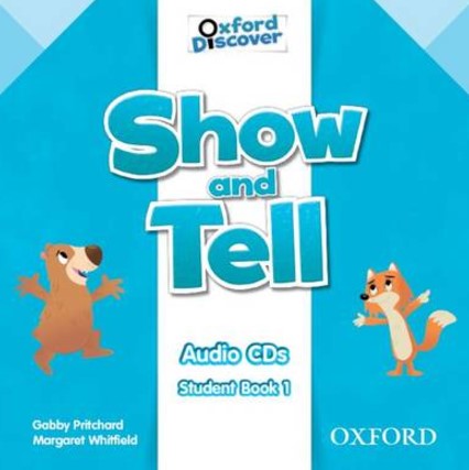 Show and Tell 1 Audio CDs / Аудиодиски