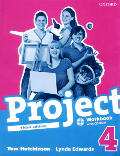 Project (Third Edition) 4 Workbook + CD-ROM / Рабочая тетрадь
