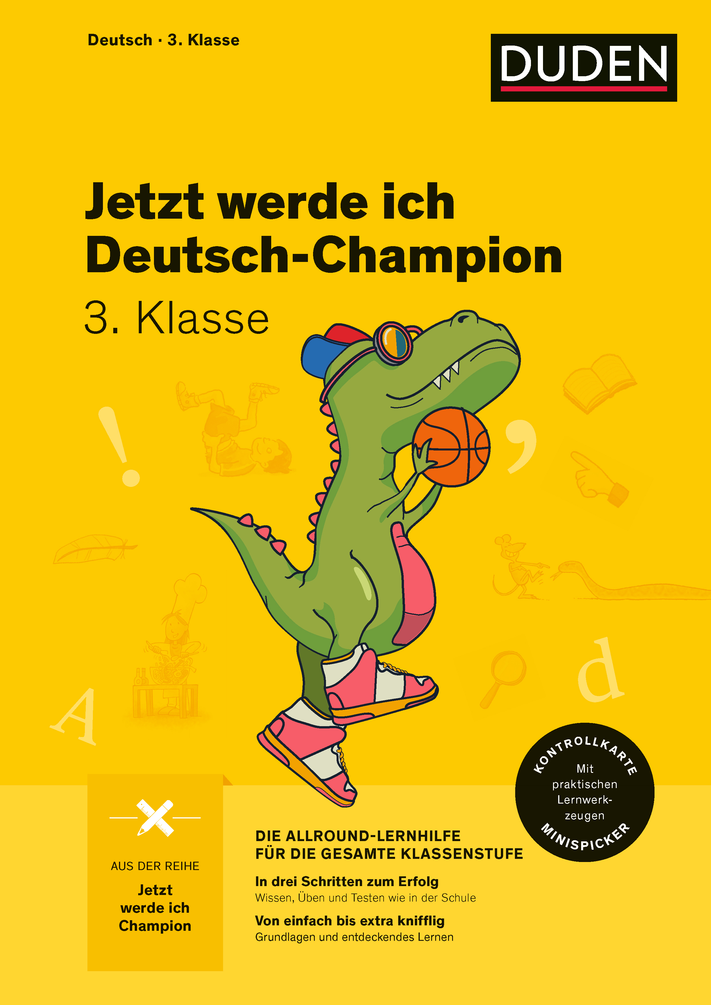 Jetzt werde ich Deutsch-Champion 3 Klasse / Сборник упражнений