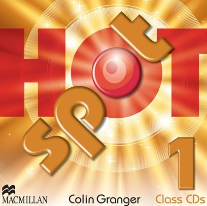 Hot Spot 1 Class CDs / Аудиодиски
