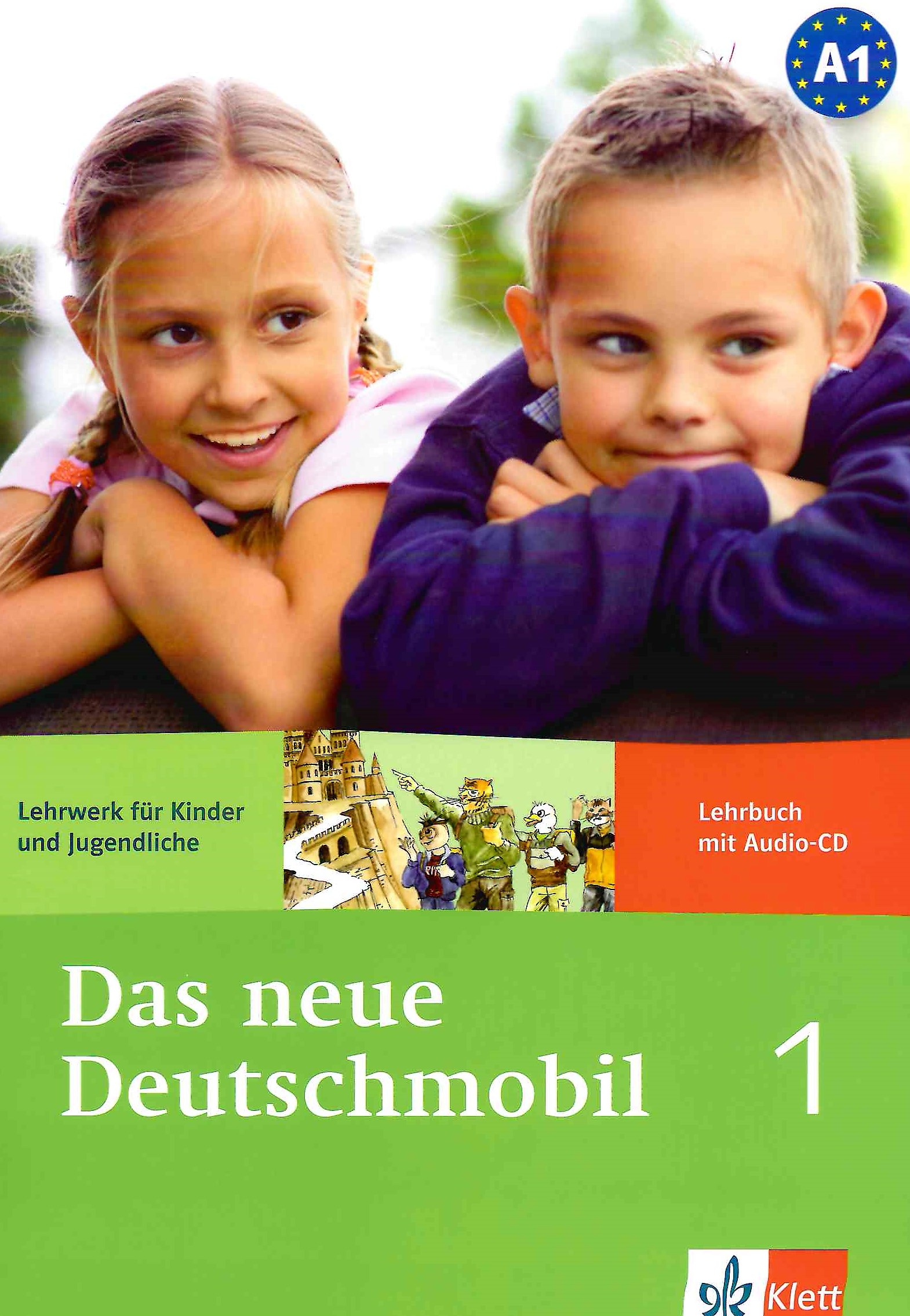 Das neue Deutschmobil 1 Lehrbuch + Audio CD / Учебник