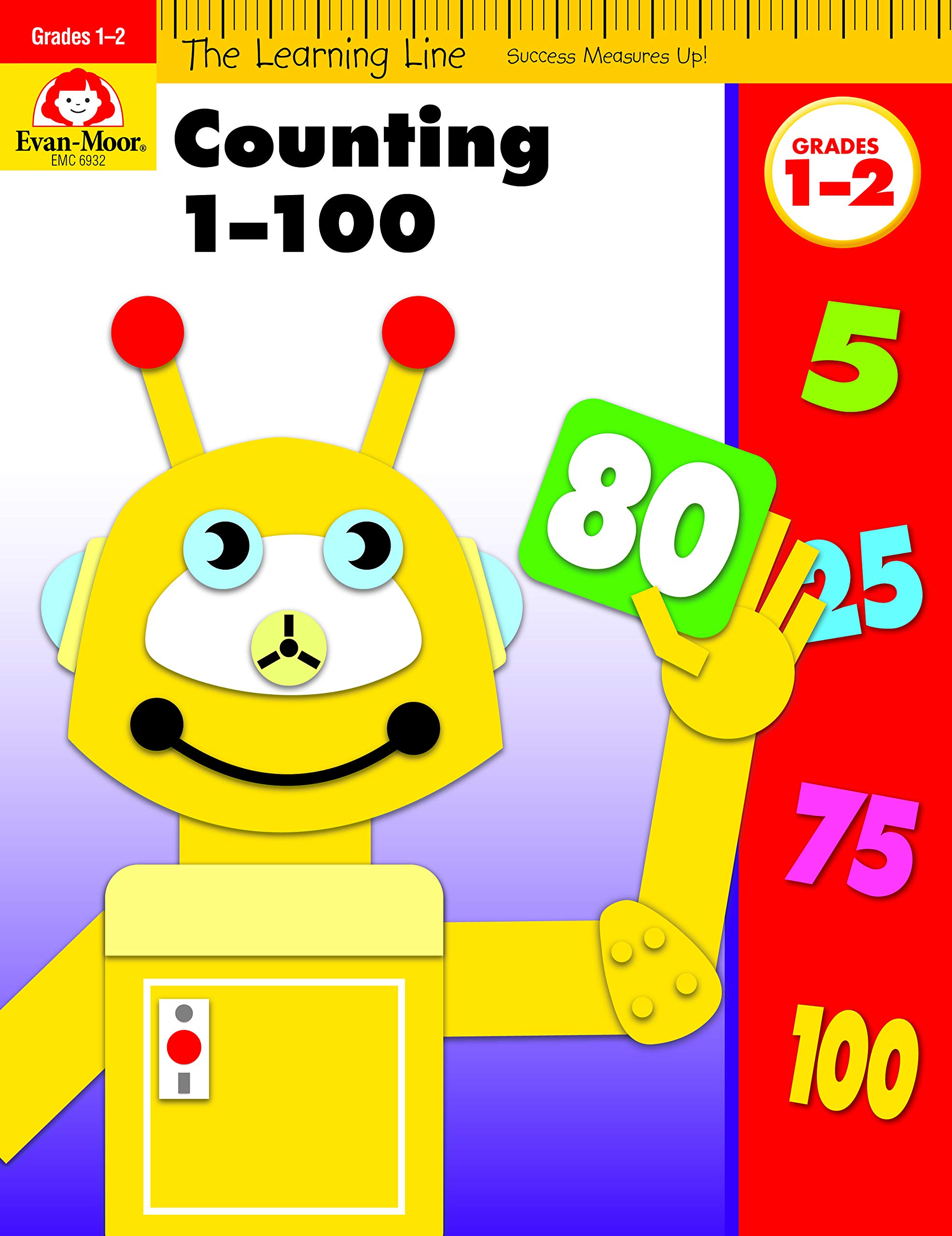 Counting 1-100 Grades 1-2 / Учимся считать до 100