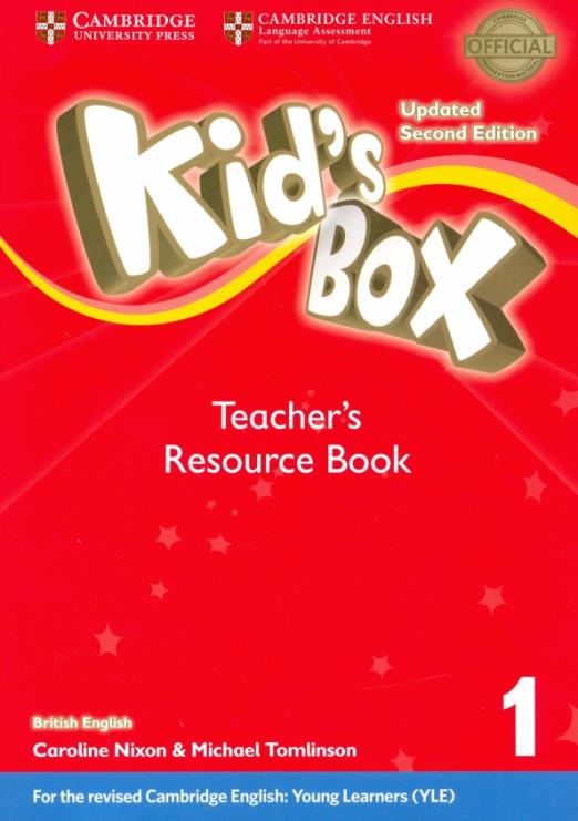 Kid's Box Updated Second Edition 1 Teacher's ResourceBook  Дополнительные материалы для учителя - 1