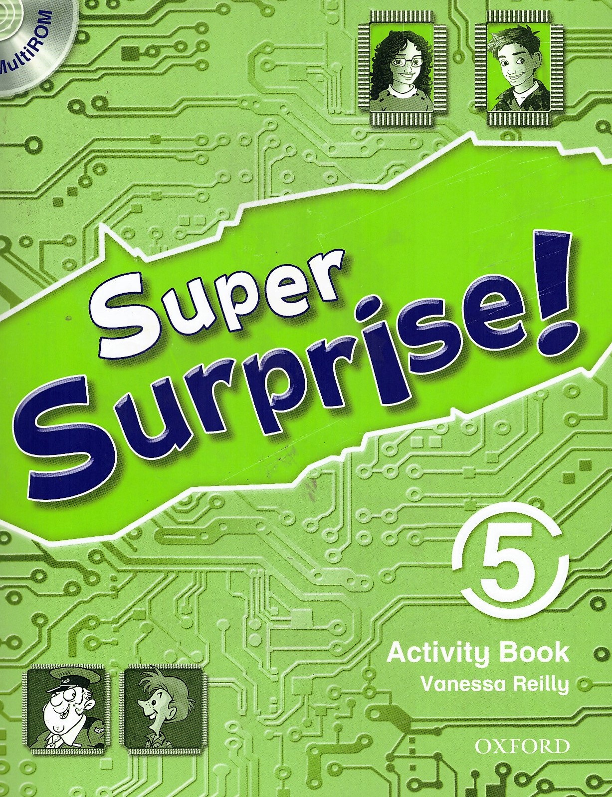 Super Surprise! 5 Activity Book / Рабочая тетрадь