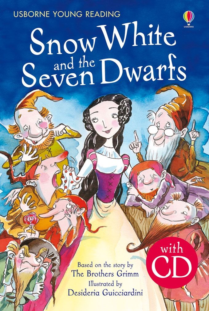 Snow White and The Seven Dwarfs + Audio CD